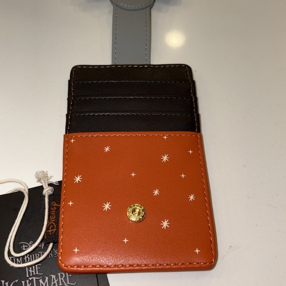 LOUNGEFLY Jack Zero Cardholder, NWT. - Picture 3 of 3